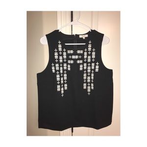 Madewell Size Large top NWOT